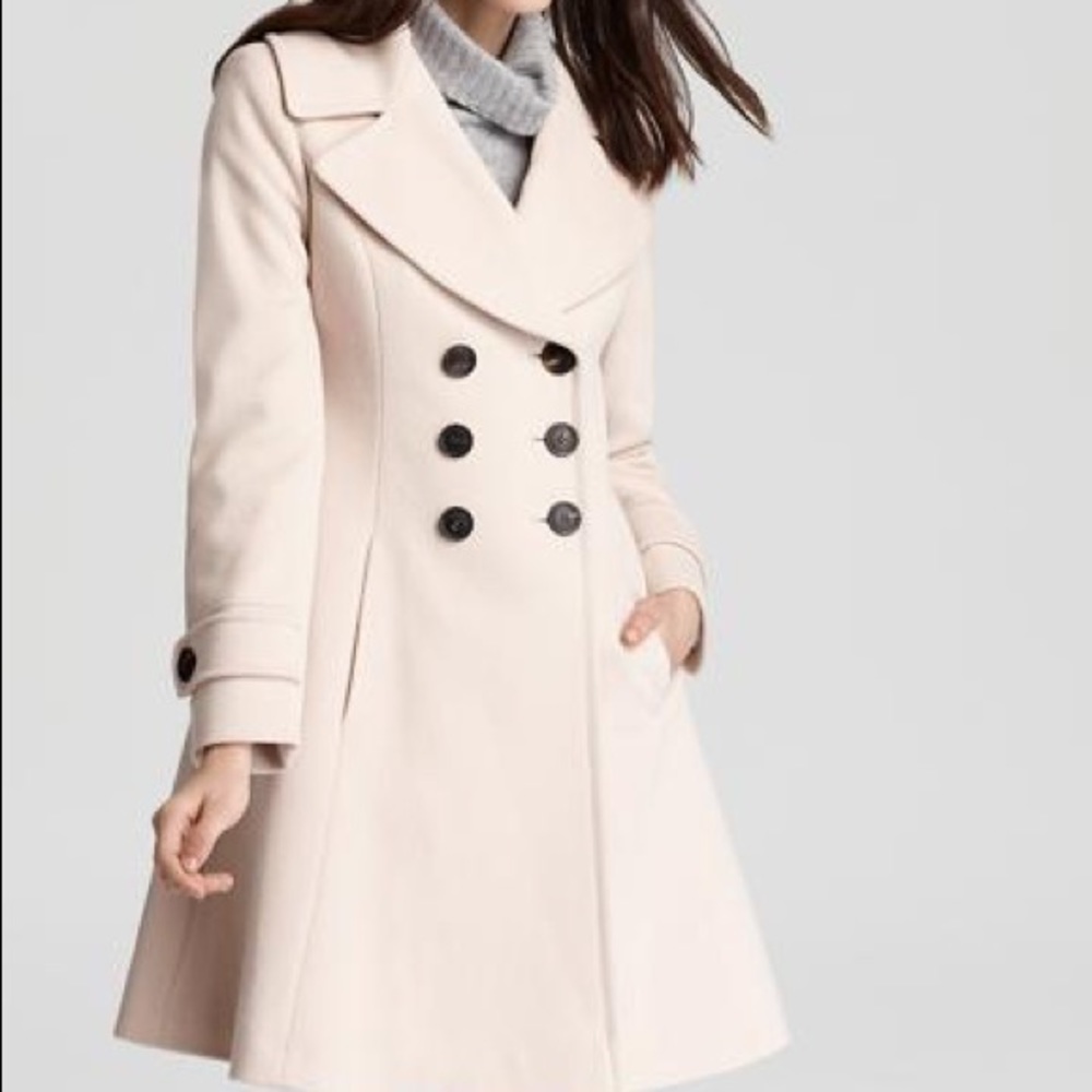 Fleurette Wool Coat